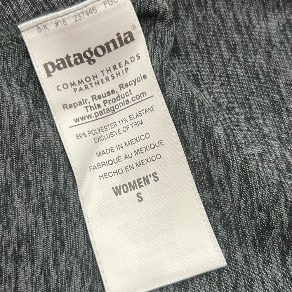 Patagonia Sleeveless Seabrook Dress in Forge Grey - Picture 6 of 10